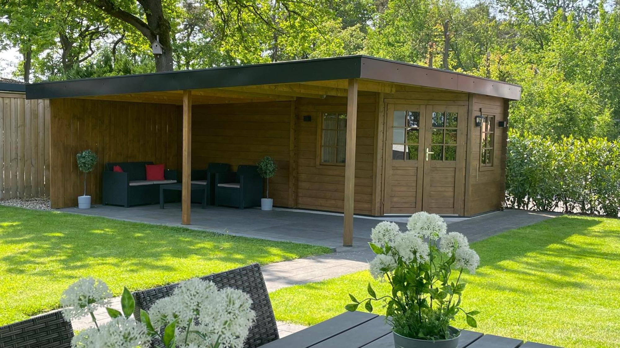 Bungalow Bavelds Home - دينيكامب المظهر الخارجي الصورة
